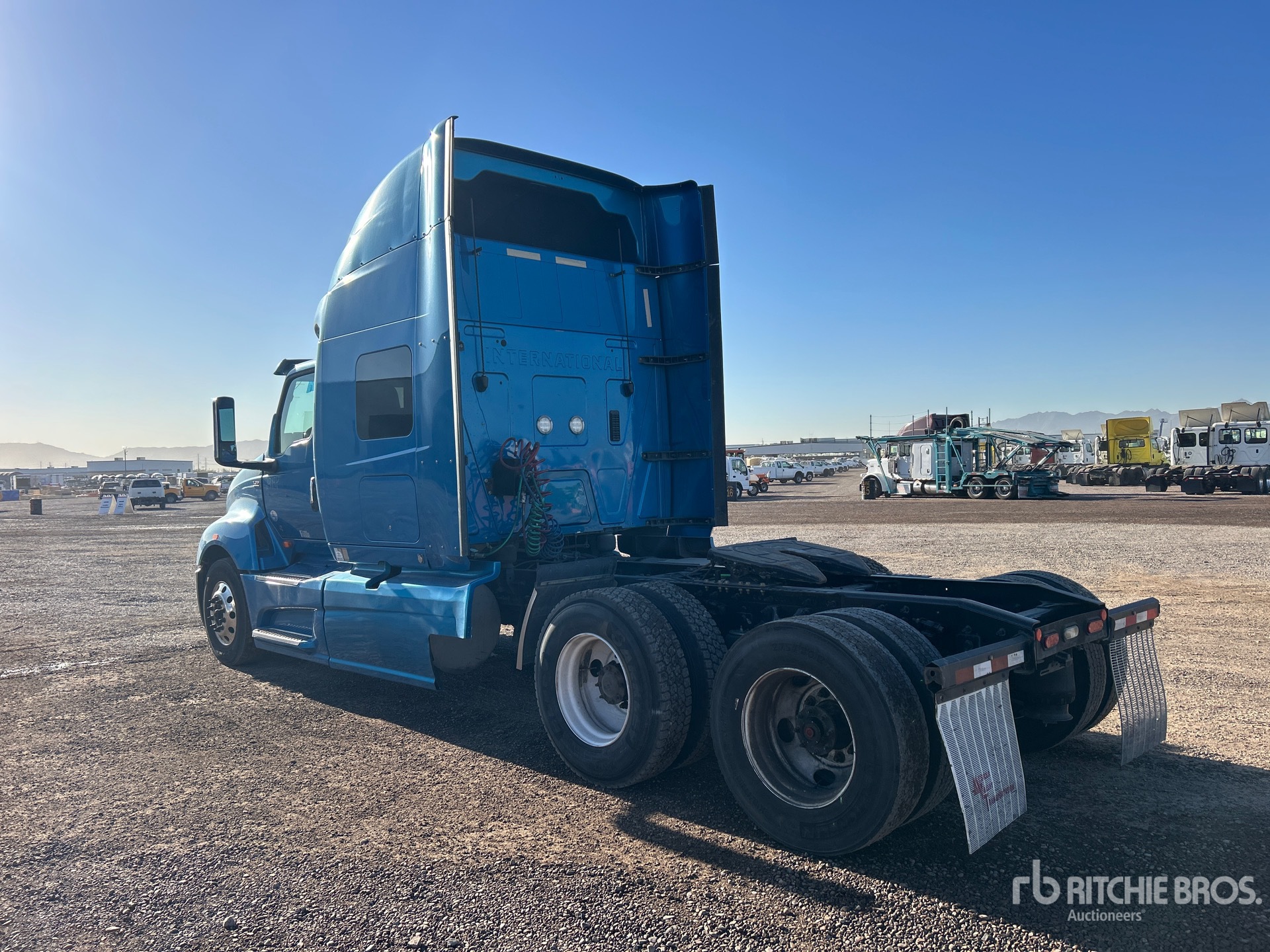 General Appearance with Image, coin arrière gauche