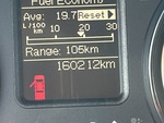 General Appearance with Hour Meter / Odometer
