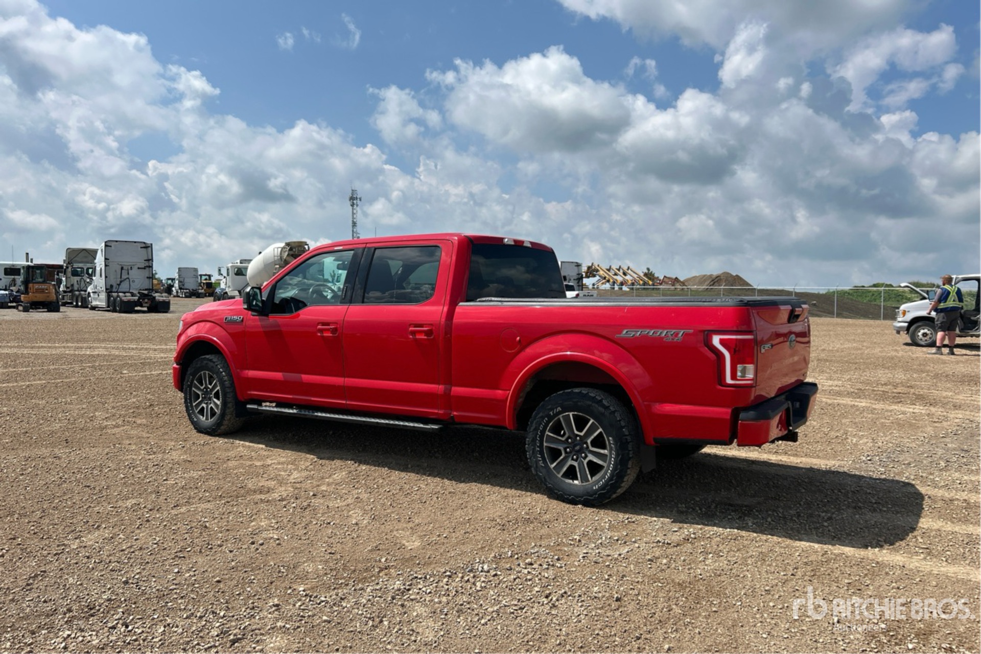 General Appearance with Picture, Left Rear Corner