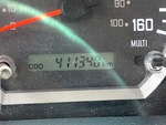 General Appearance with Hour Meter / Odometer