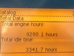 Cab with Engine Hours