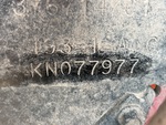General Appearance with Second Serial Number/VIN Photo