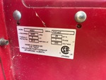 General Appearance with Numéro de série/Numéro d'identification du véhicule automobile