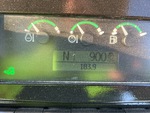 General Appearance with Hour Meter / Odometer