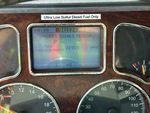 Cab with Engine Hours
