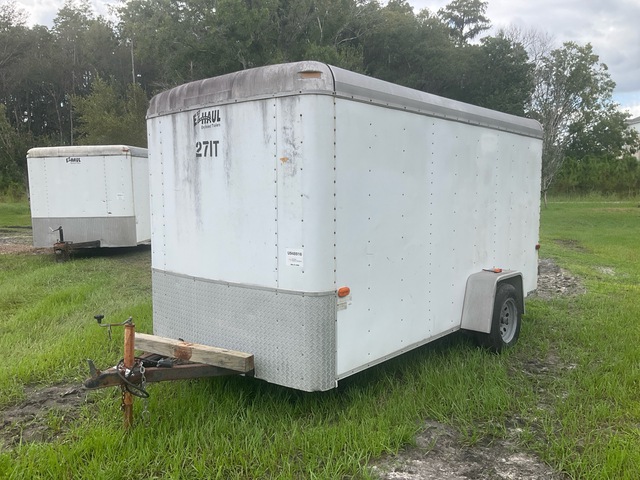 2006 LA Cargo 12 ft S/A Enclosed Trailer
