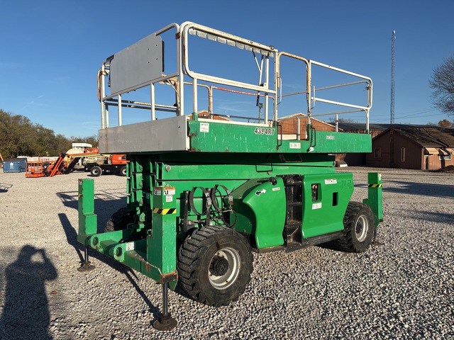 2013 JLG 4394RT Dual Fuel 4x4 Scissor Lift 2013 JLG 4394RT Dual Fuel 4x4 Scissor Lift