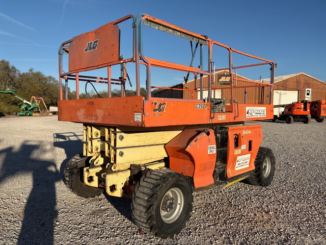 2013 JLG 3394RT Diesel 4x4 Scissor Lift 2013 JLG 3394RT Diesel 4x4 Scissor Lift