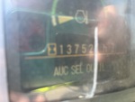 General Appearance with Hour Meter / Odometer