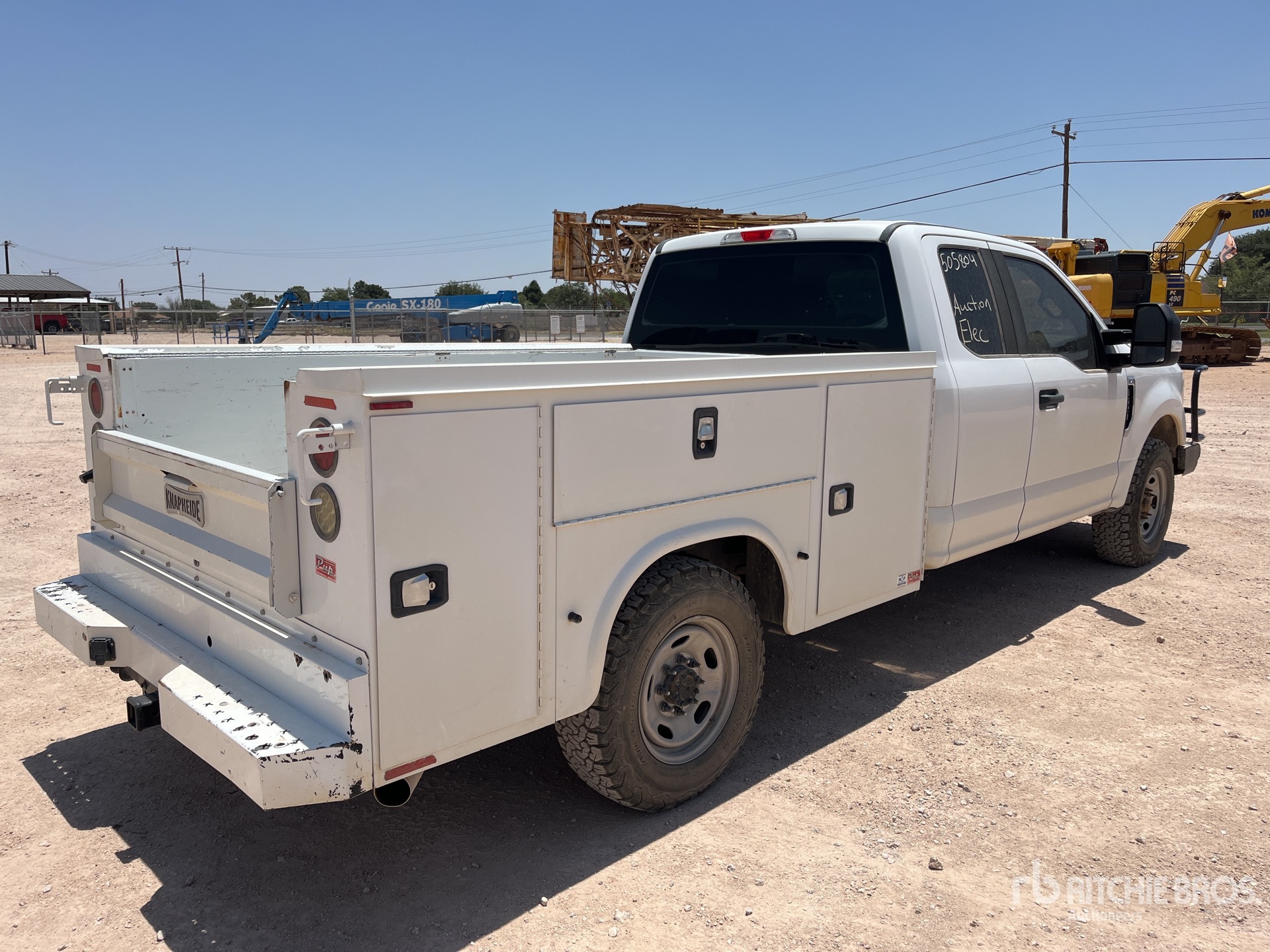 General Appearance with Picture, Right Rear Corner