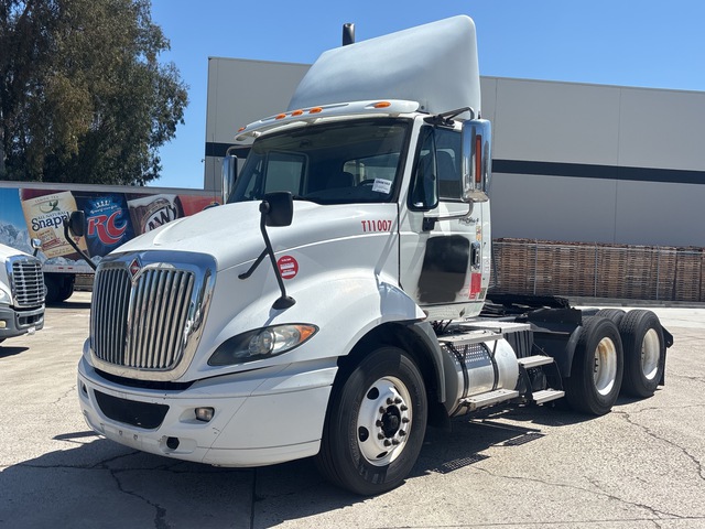 2012 International Prostar+113 6x4 T/A Day Cab Truck Tractor