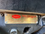 General Appearance with Second Serial Number/VIN Photo