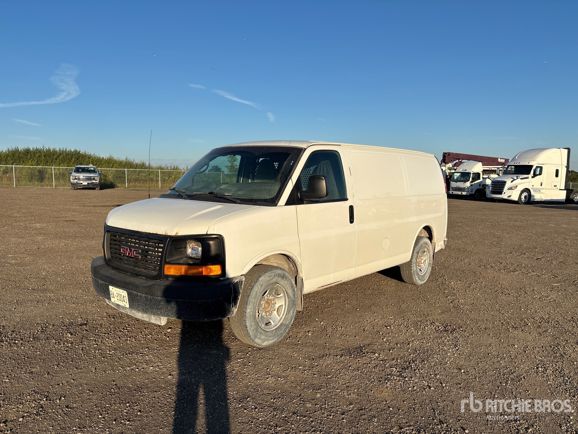 General Appearance with Picture, Left Front Corner
