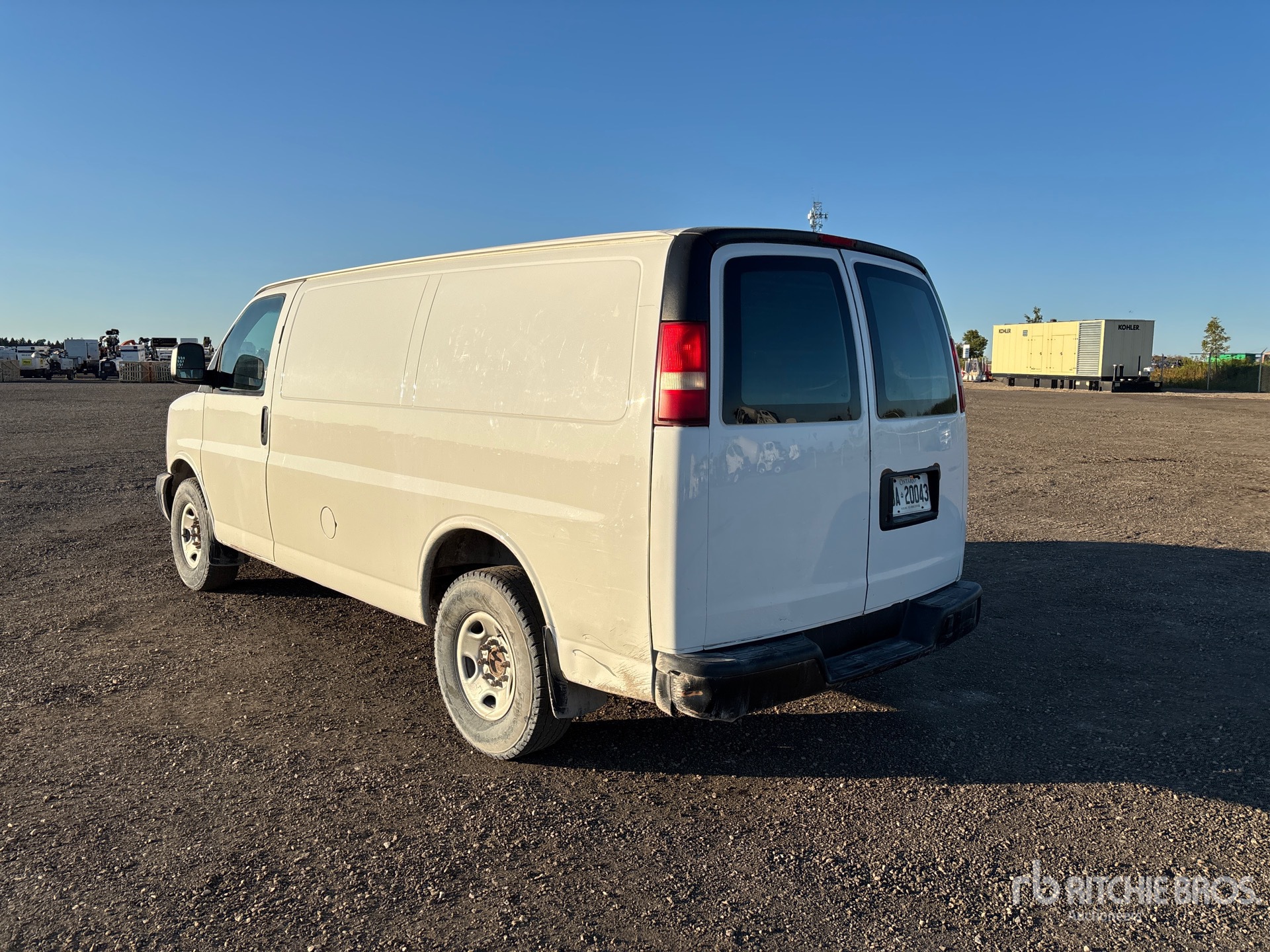 General Appearance with Picture, Left Rear Corner
