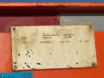 General Appearance with Numéro de série/Numéro d'identification du véhicule automobile