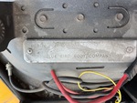 General Appearance with Second Serial Number/VIN Photo