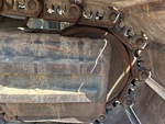 Undercarriage with 