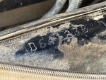 General Appearance with Second Serial Number/VIN Photo