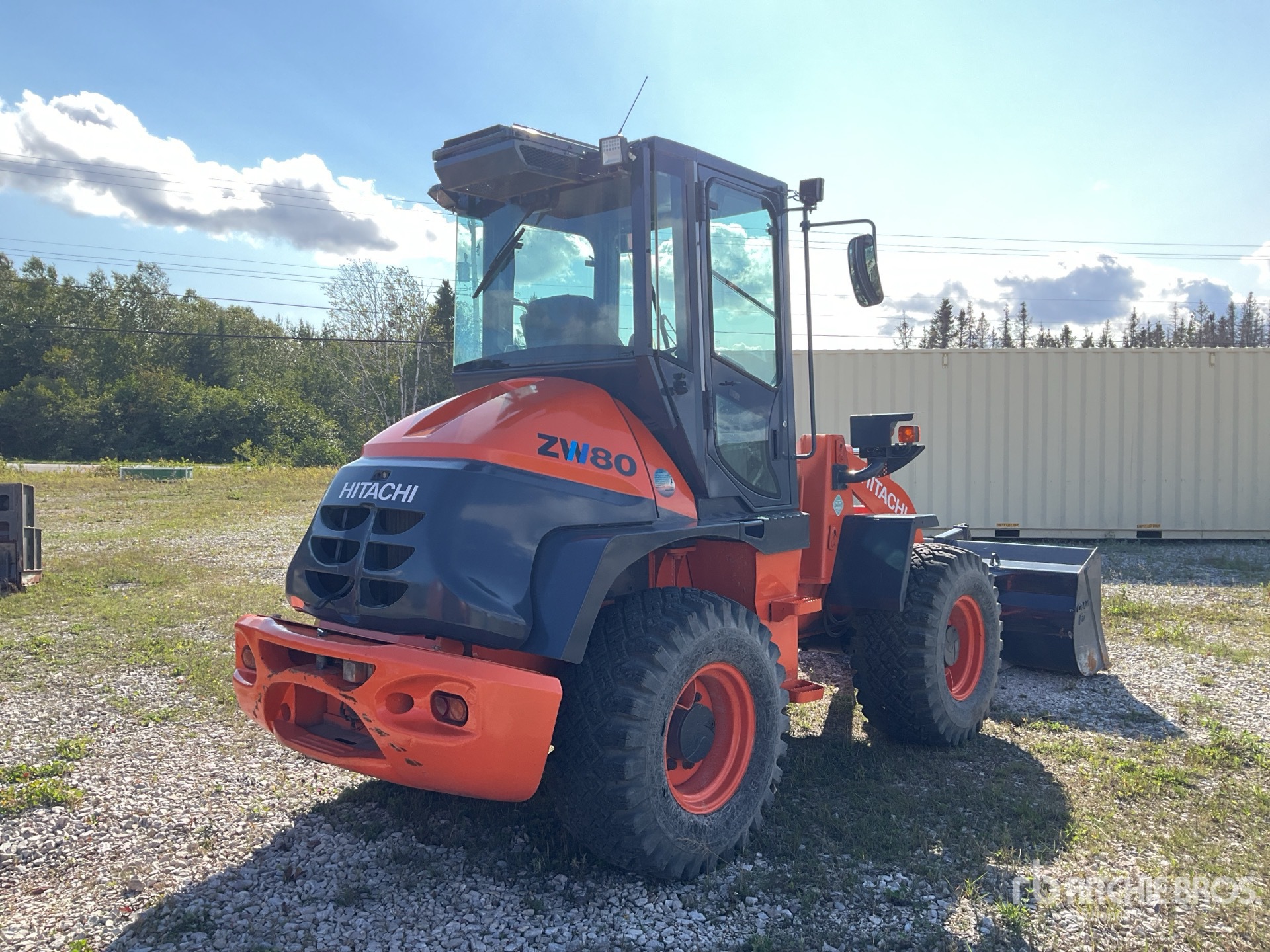 General Appearance with Picture, Right Rear Corner