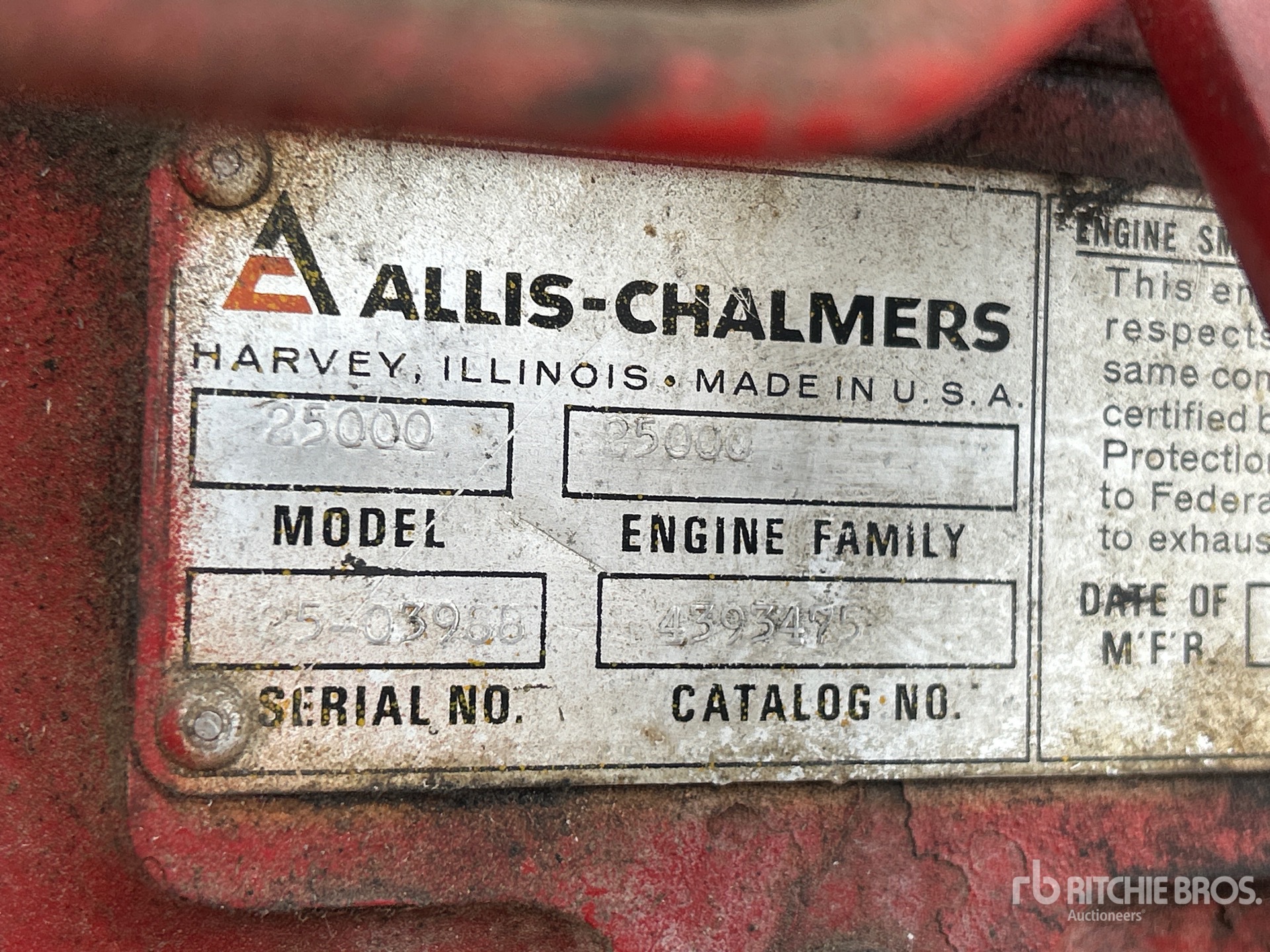 General Appearance with Numéro de série/Numéro d'identification du véhicule automobile