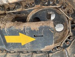 Undercarriage with 