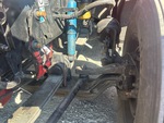 4 dessous de caisse - Camion with 