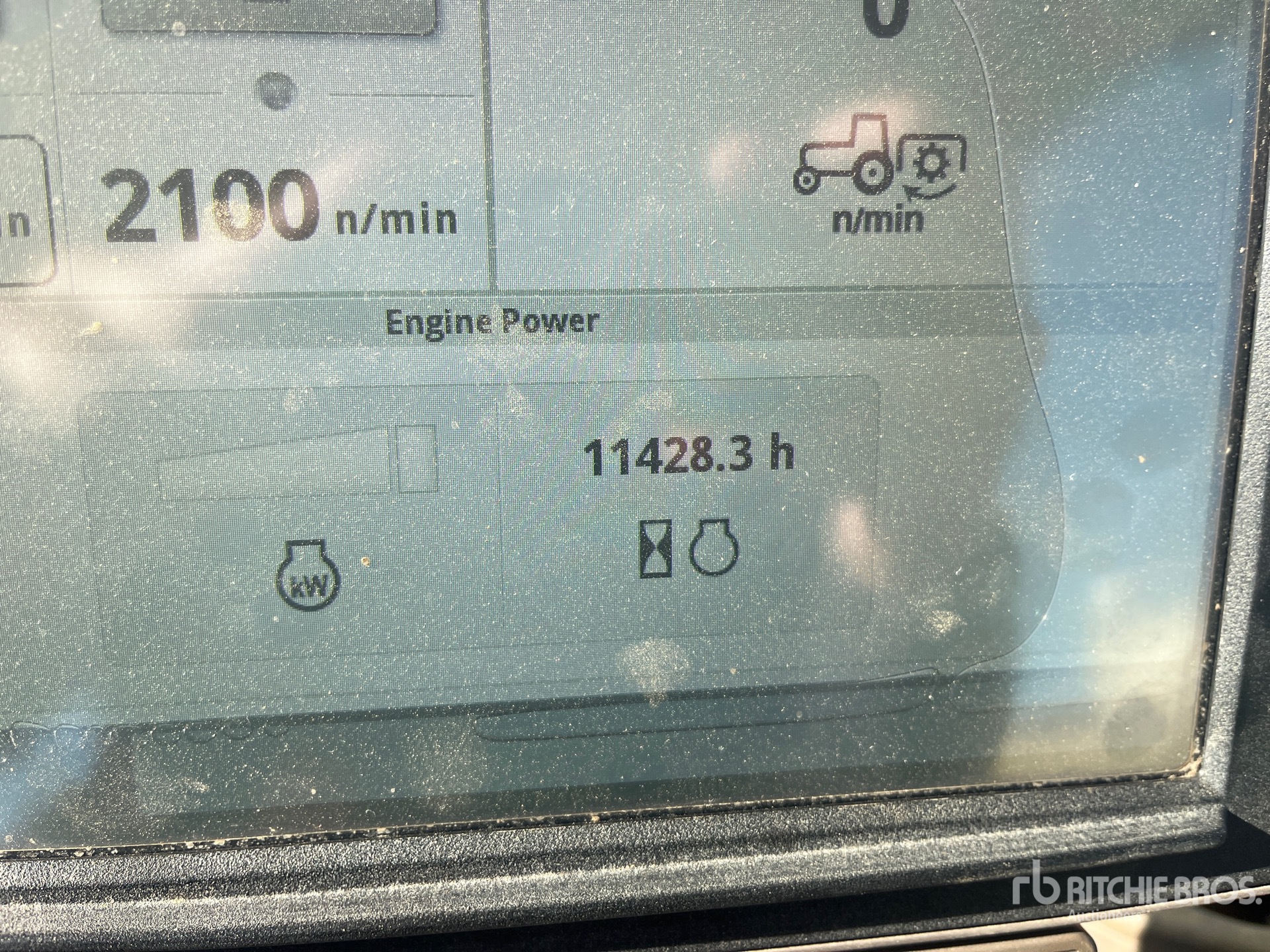 General Appearance with Hour Meter / Odometer