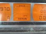 General Appearance with Hour Meter / Odometer