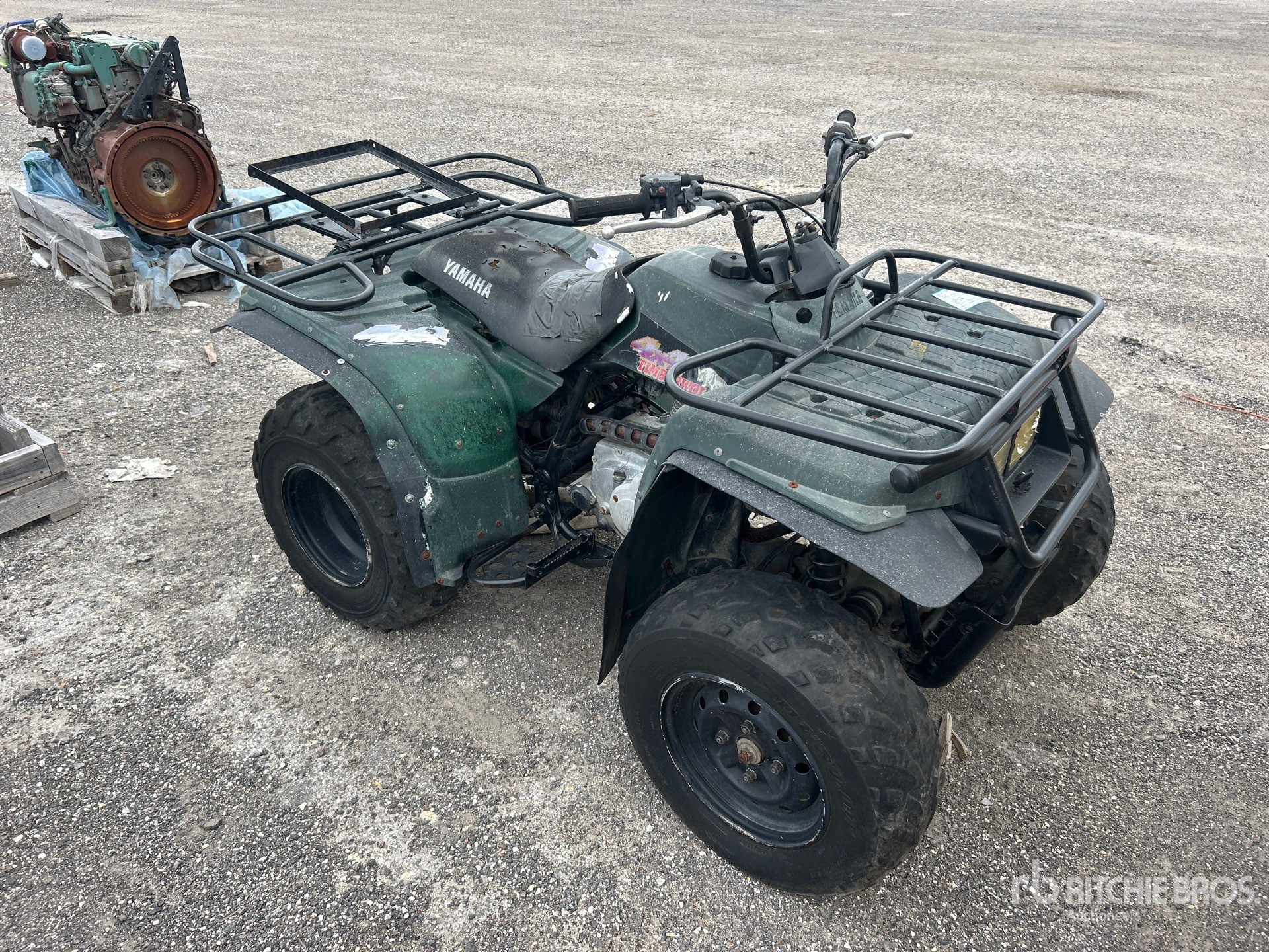 General Appearance with Picture, Right Front Corner