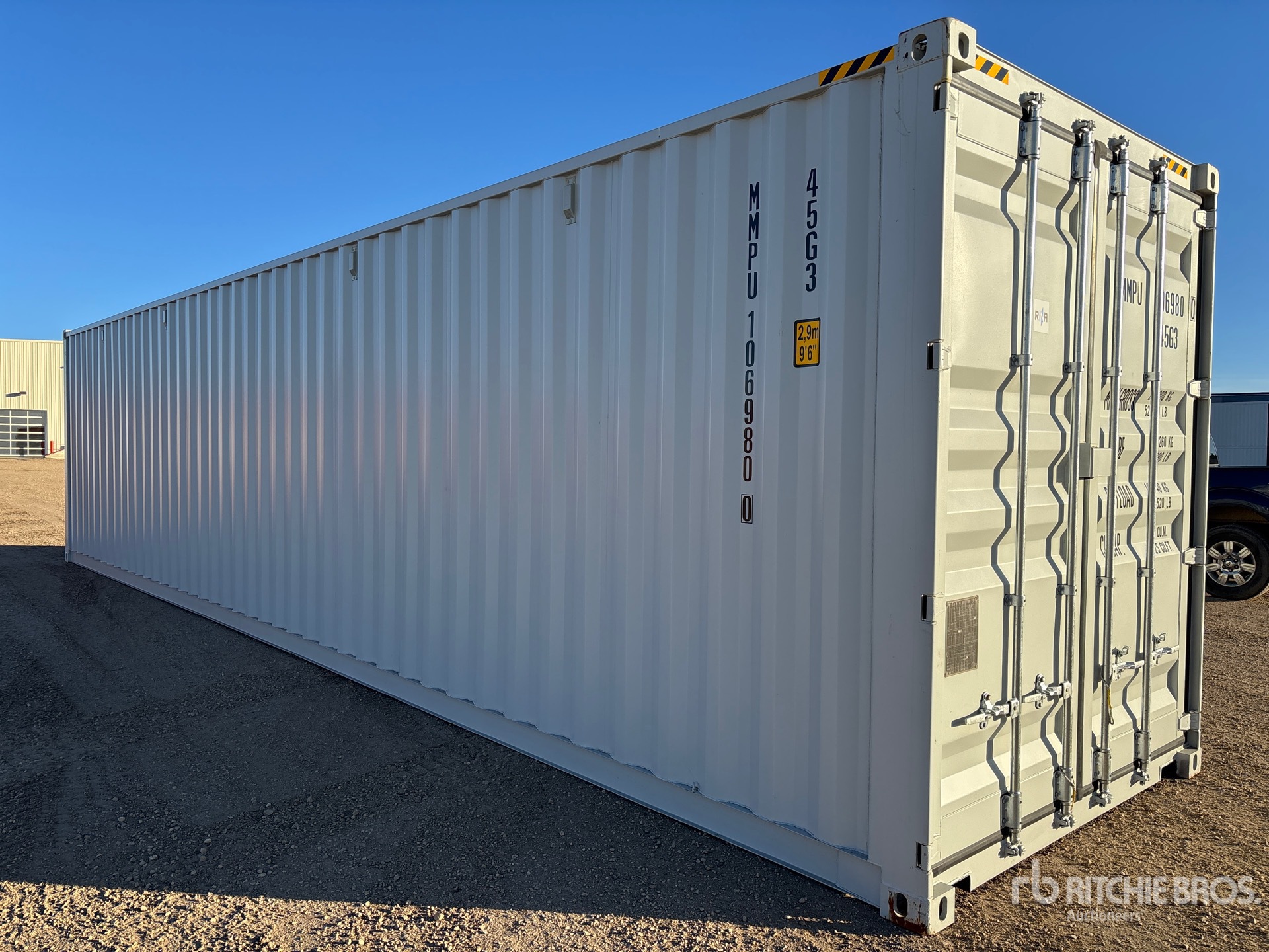 General Appearance with Picture, Right Front Corner