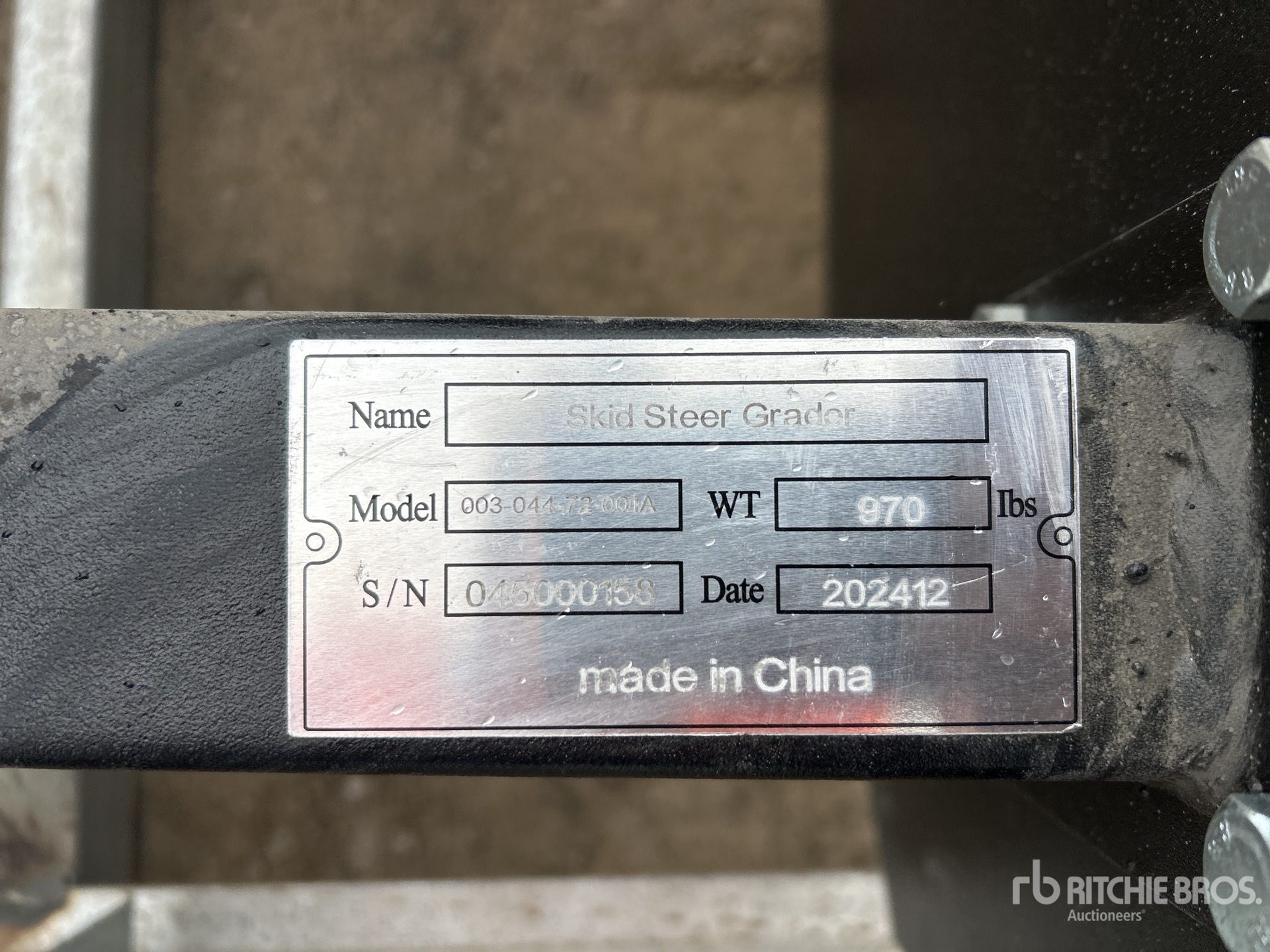 General Appearance with Numéro de série/Numéro d'identification du véhicule automobile