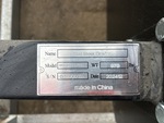 General Appearance with Numéro de série/Numéro d'identification du véhicule automobile