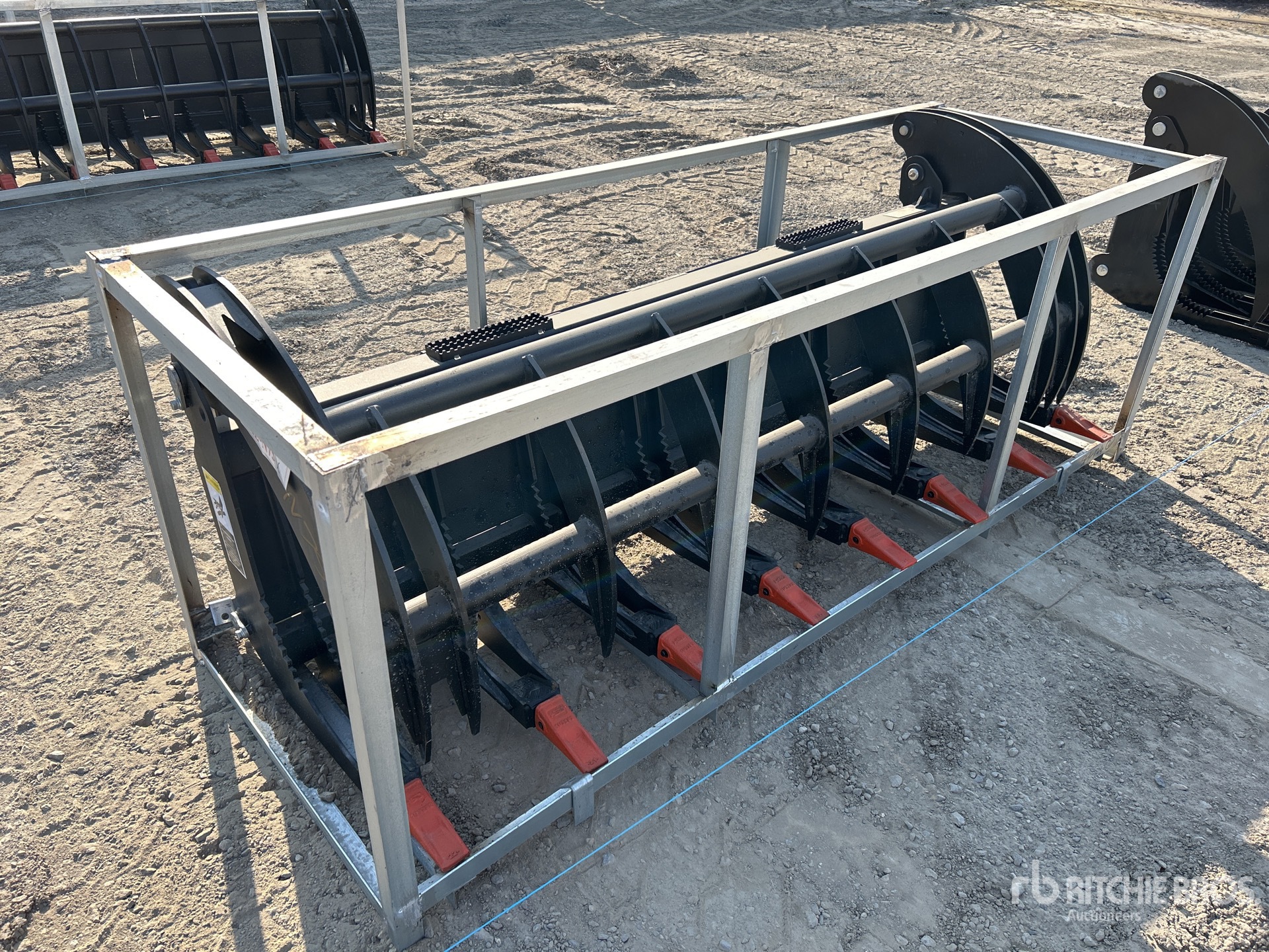 General Appearance with Image, coin avant droit