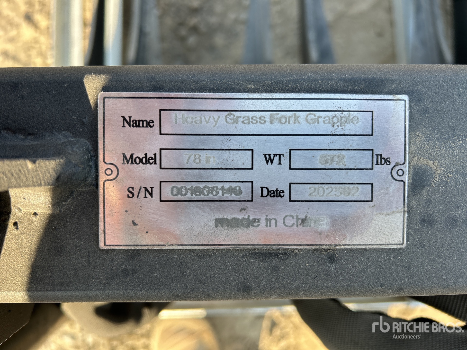 General Appearance with Numéro de série/Numéro d'identification du véhicule automobile