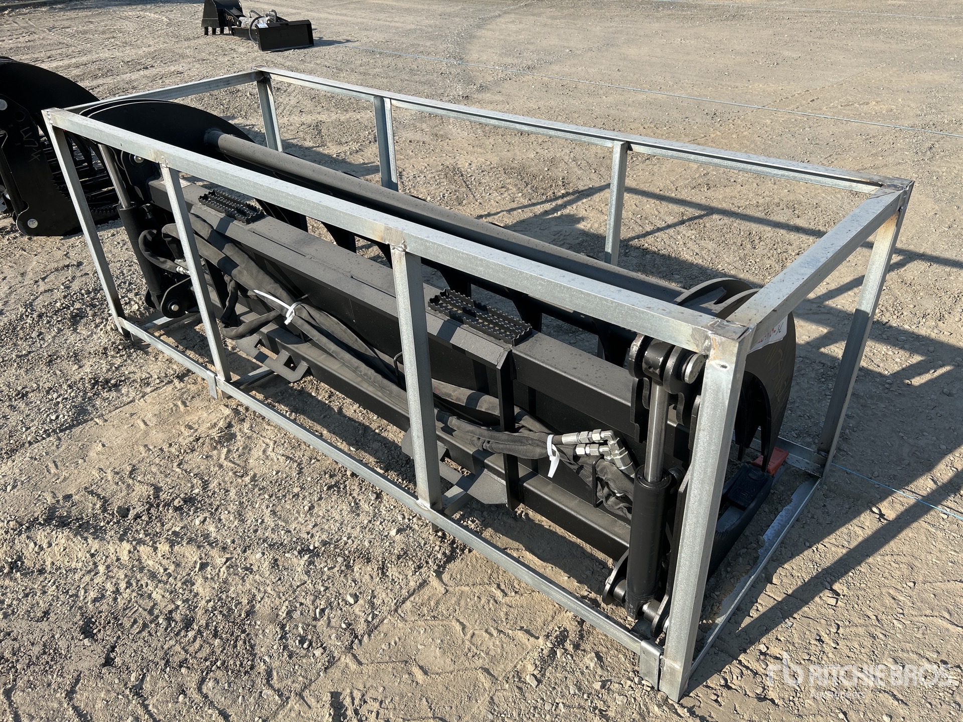 General Appearance with Image, coin arrière droit