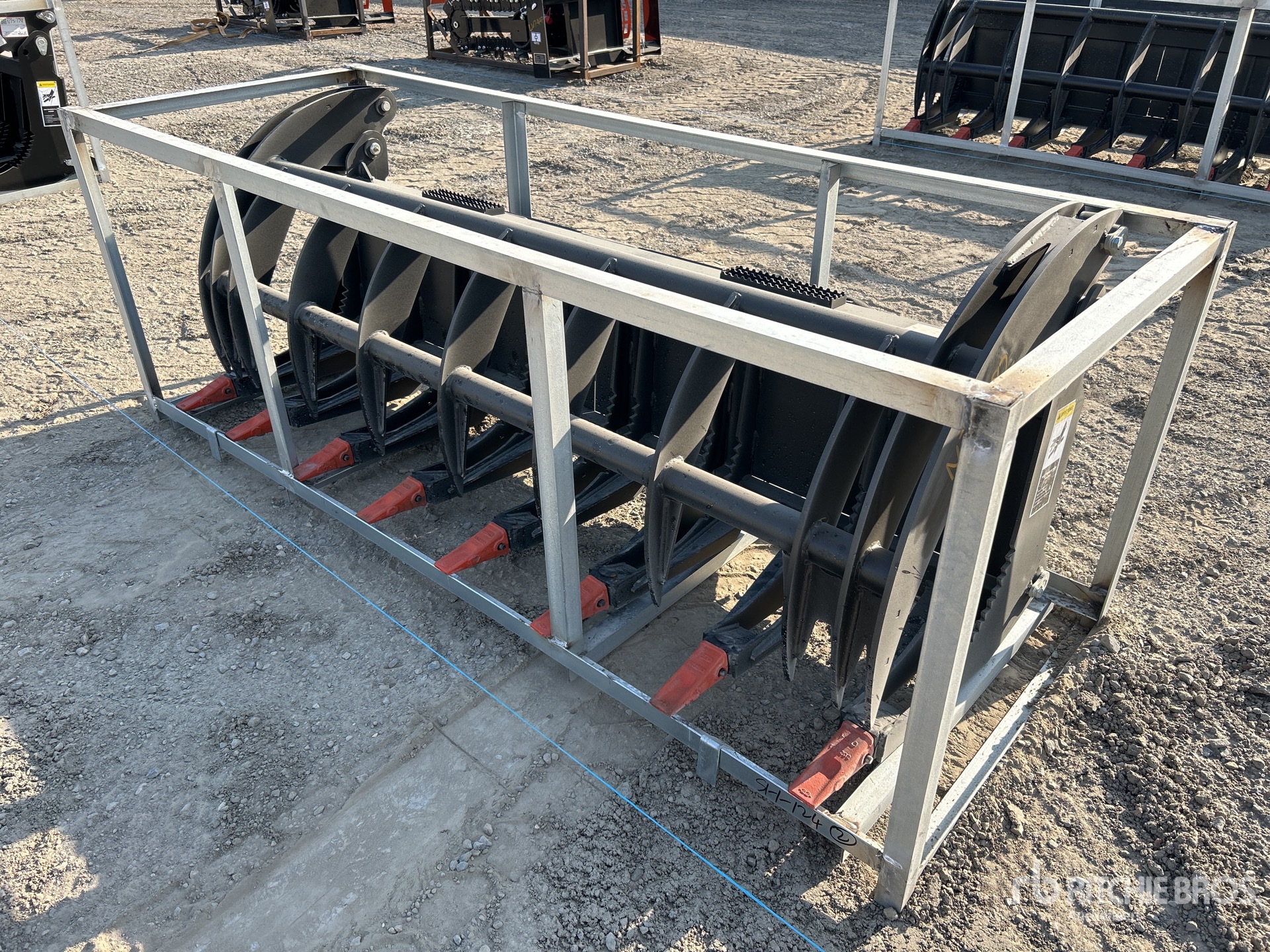 General Appearance with Image, coin avant gauche