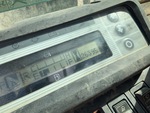 General Appearance with Hour Meter / Odometer