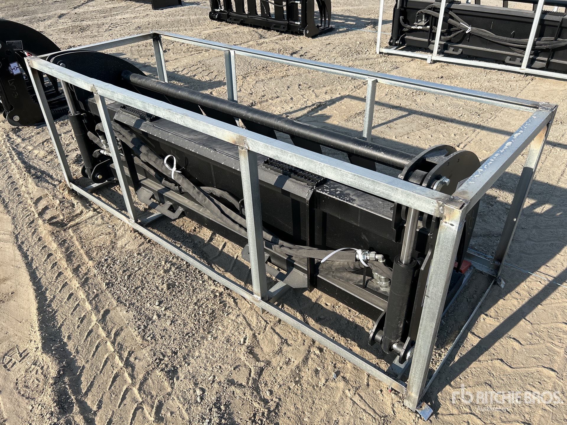 General Appearance with Image, coin arrière droit