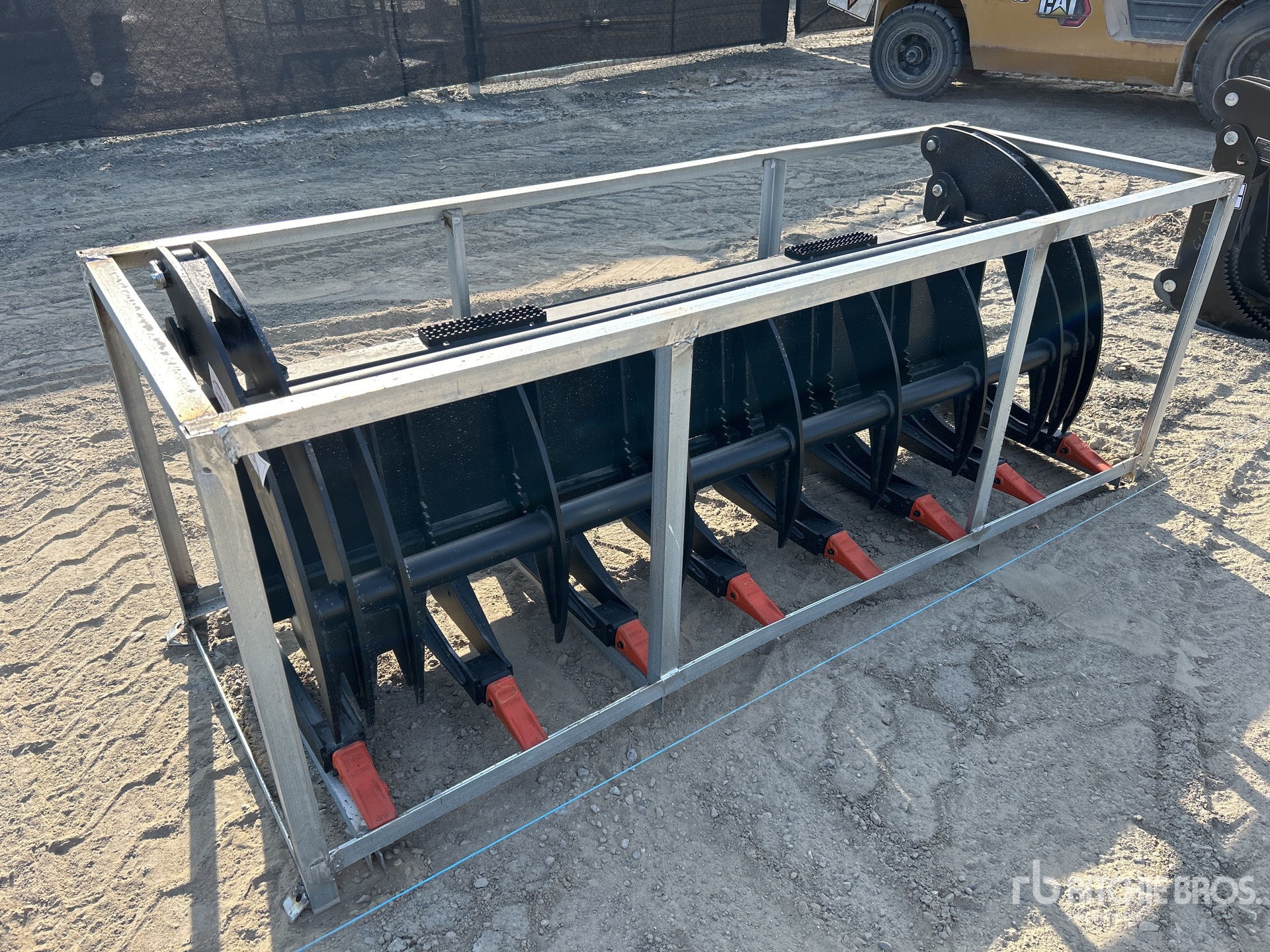 General Appearance with Image, coin avant droit