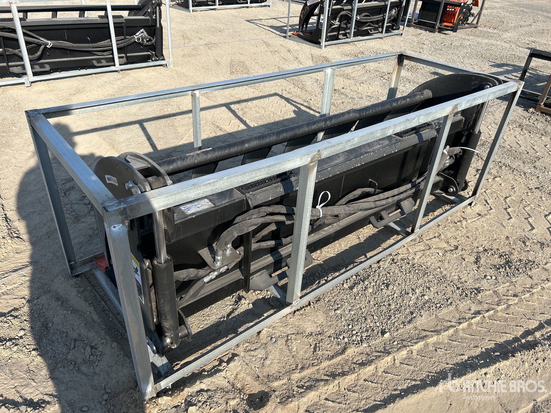 General Appearance with Image, coin arrière gauche