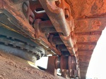 Undercarriage with 
