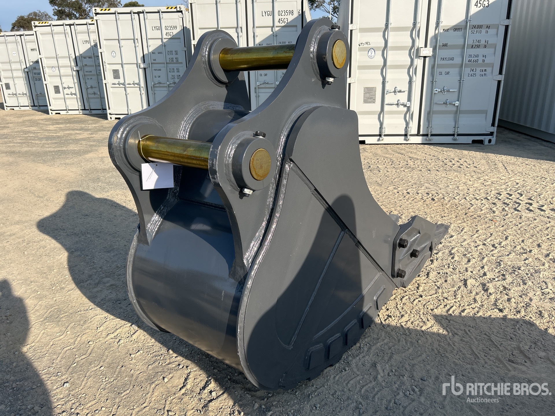 General Appearance with Picture, Right Rear Corner
