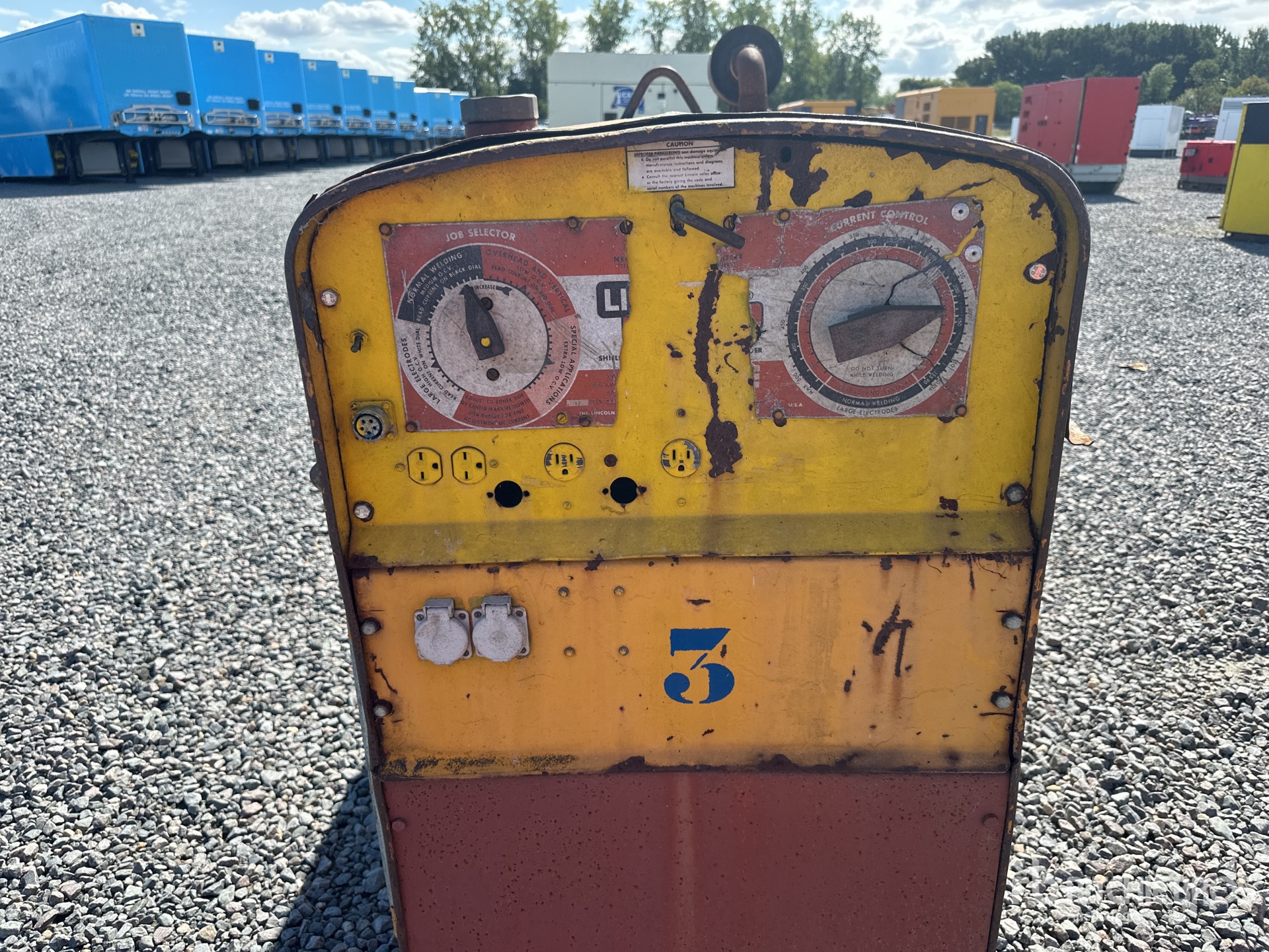 Control Station with 