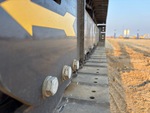 Undercarriage with 