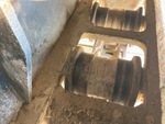 Undercarriage with 