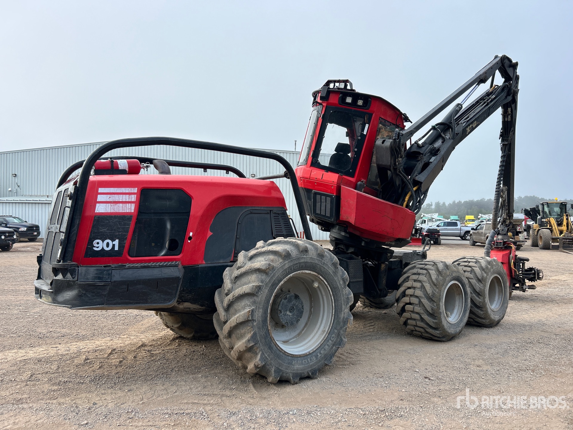 General Appearance with Picture, Right Rear Corner