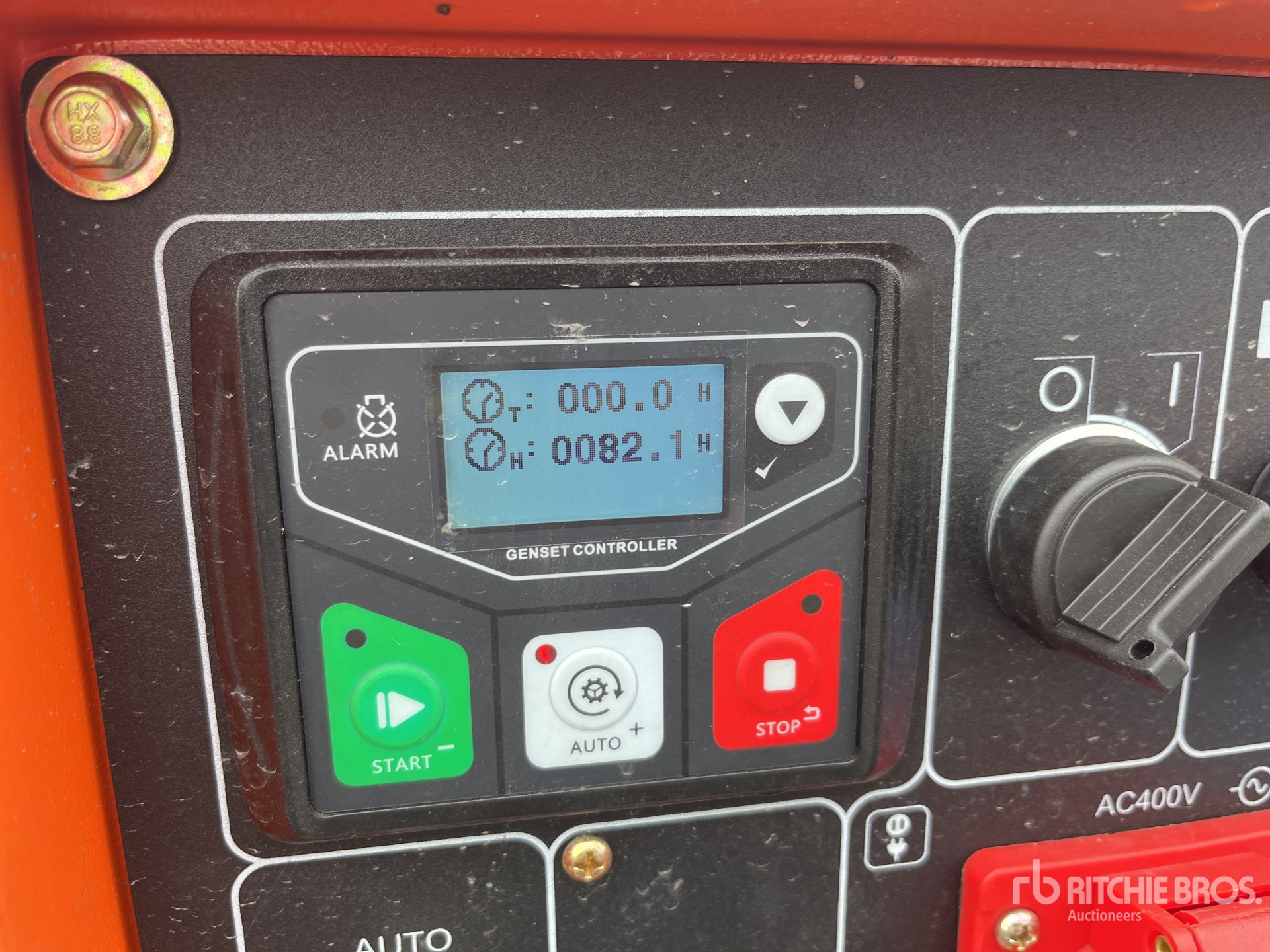 General Appearance with Hour Meter / Odometer