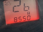 General Appearance with Hour Meter / Odometer