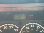 General Appearance with Hour Meter / Odometer