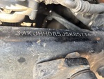 General Appearance with Second Serial Number/VIN Photo